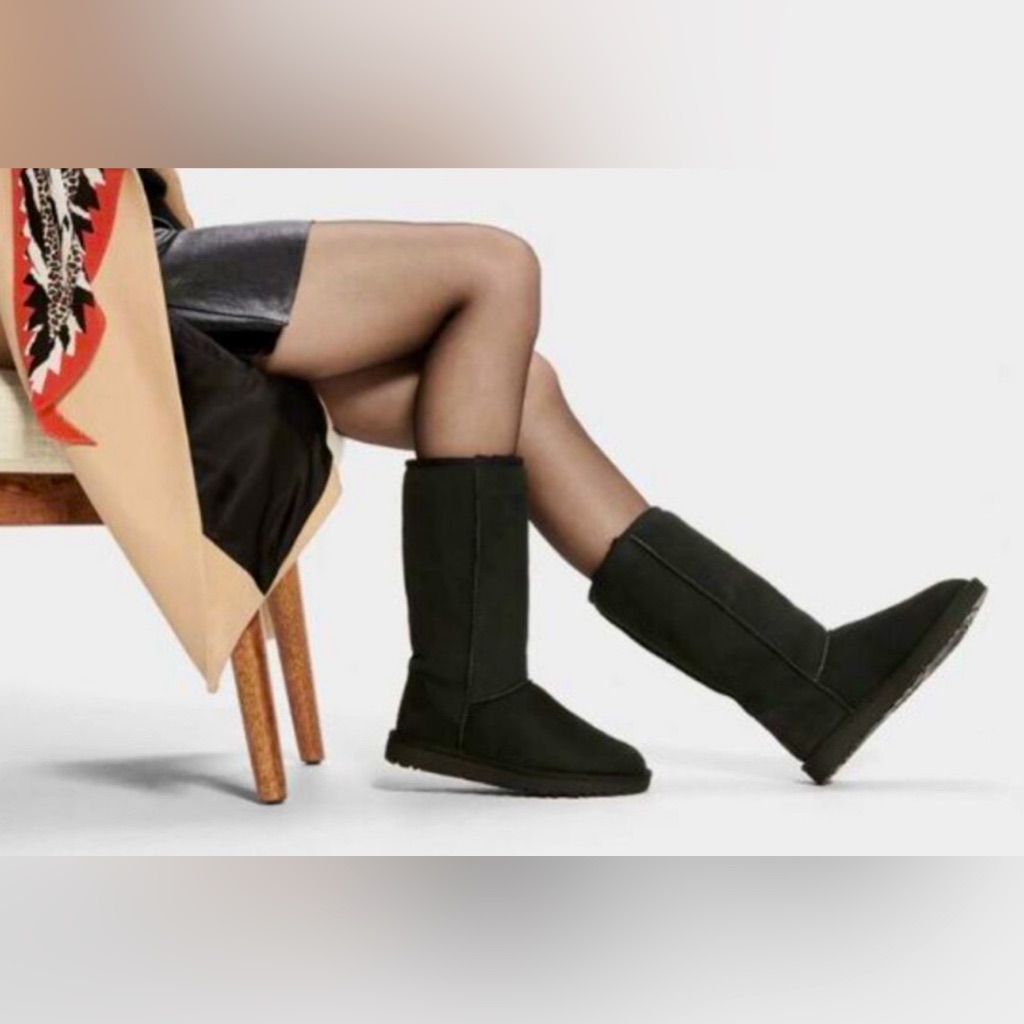 Womens Ugg Tall Classic Sheep Fur Boots